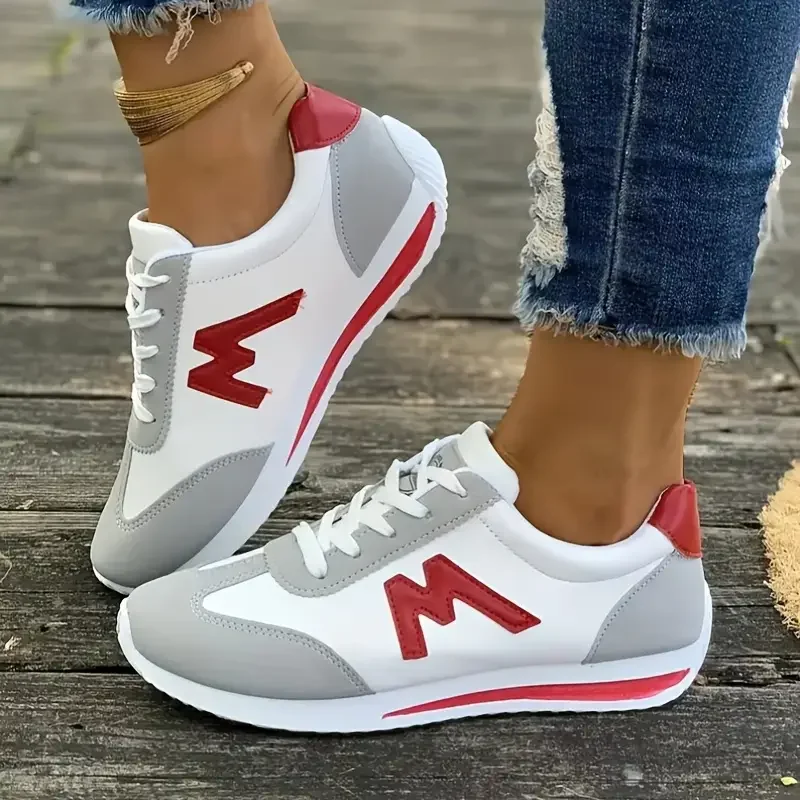 2025 New Women Sneakers Fashion Round Head Versatile Comfortable Breathable Shoes for Women Casual Soft Shallow Sneakers Women