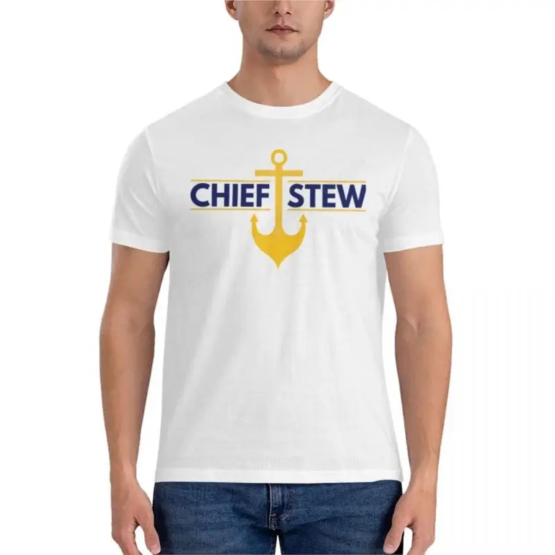 Chief Stew AKA Chief Stewardess Essential T-Shirt Oversized t-shirt Men's t-shirt summer t-shirt men