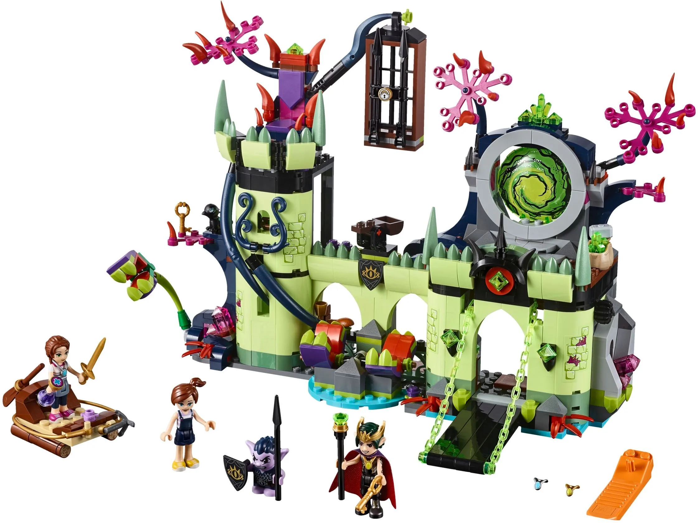 

695 pcs Elf: Breakout from the Goblin King's Fortress 10699 the Elf series building block set 41188 Assembling Bricks For Kids