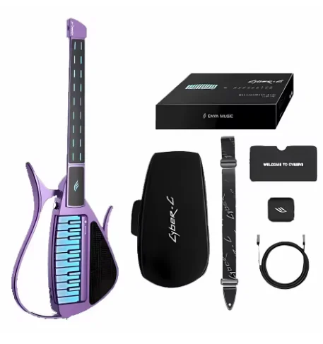 

NewENYA CyberG Stringless Guitar Intelligent Playing One Man Band Autostop Piano Electronic Musical Instrument