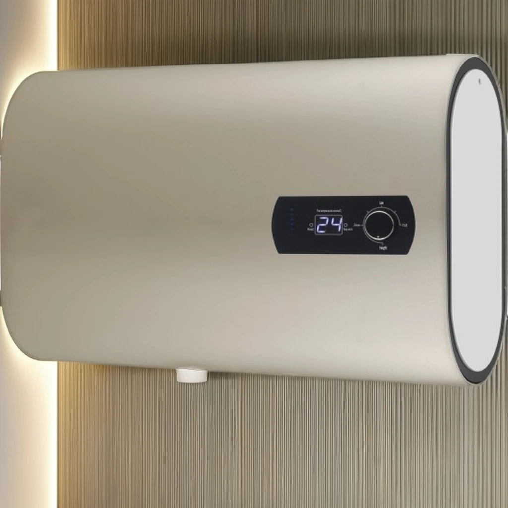 

100L Large Capacity Wall-Mounted Electric Water Heater Stainless Steel for Household Hotel Use Energy Saving Hot Water Boiler