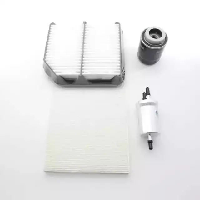 

4 pcs filter kits For For besturn X40 faw ,ac fitler ,air fitler ,fuel fitler .oil filter
