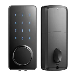 TTlock APP Smart Lock Keyless Entry Deadbolt Door Lock with keypads Biometric Fingerprint Electronic Remote Control Auto Lock