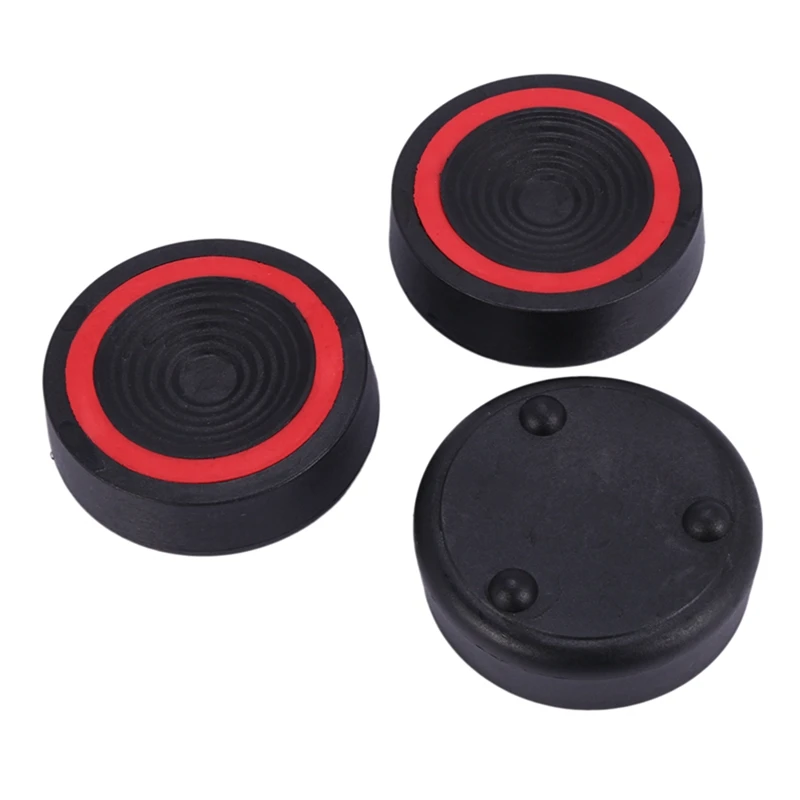 3 PCS Tripod Foot Pads Heavy Suppression Pads Anti Vibration Rubber For Telescope Mounts Adapter