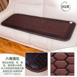 Most Popular 220V Natural Heating Tourmaline Mat Thermal Massage heat Cushion Massage Mattress Health Care 50*150CM