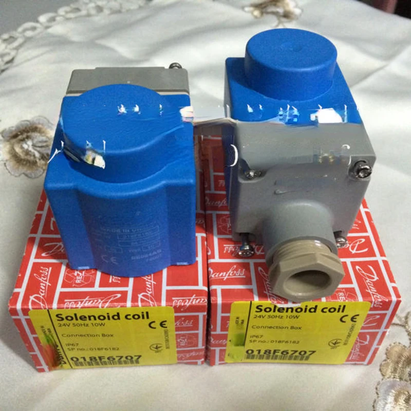 

Electromagnetic valve coil 018F6182/6707/6857/6176 coil 24V