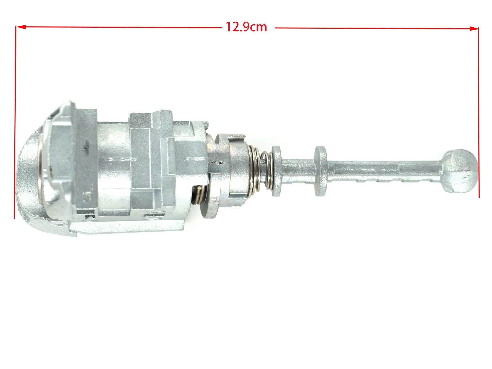 Cilindro dianteiro da fechadura da porta esquerda, tambor com 2 chaves, Peugeot 407, Citroen C4 2004-2011, Picasso 2006-2008, AL076