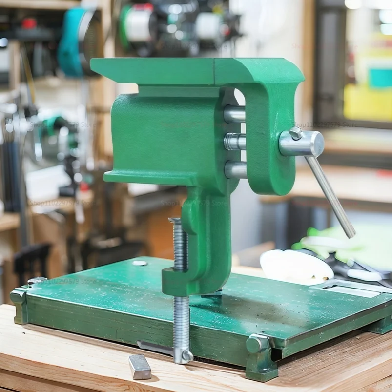 متعددة الوظائف لتقوم بها بنفسك الجدول منجلة منجلة مجوهرات هواية المشبك ملزمة المشبك على منجلة مع سندان كبير لوازم اليد