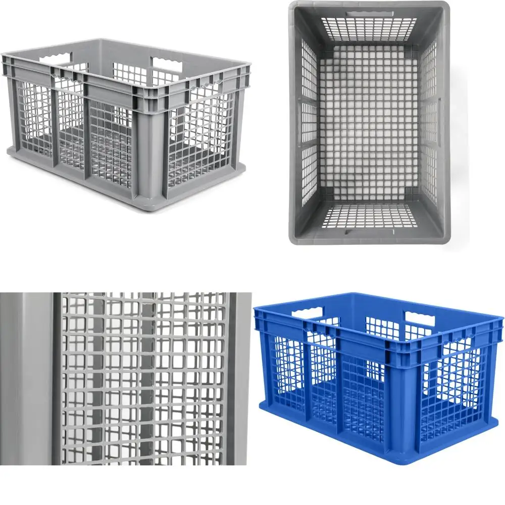 

Серый контейнер для хранения Hudson Exchange Mesh с ручкой, 24 x 16 x 12