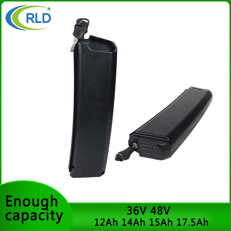 36V 48V Foldable EBike Battery 12Ah 14Ah 15Ah 17Ah For 500W 750W Aventon Sinch E-joe Epik Icone X7 Folding Electric Bike Battery