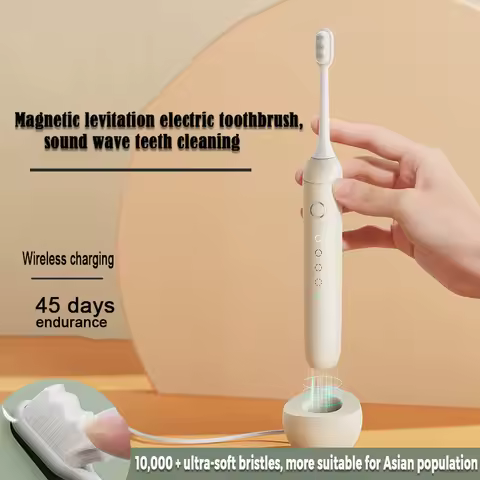 Smart Sonic Electric Toothbrush Ultrasound IPX7 Rechargeable Tooth Brush 5 Mode Smart Time Whitener Teethbrush