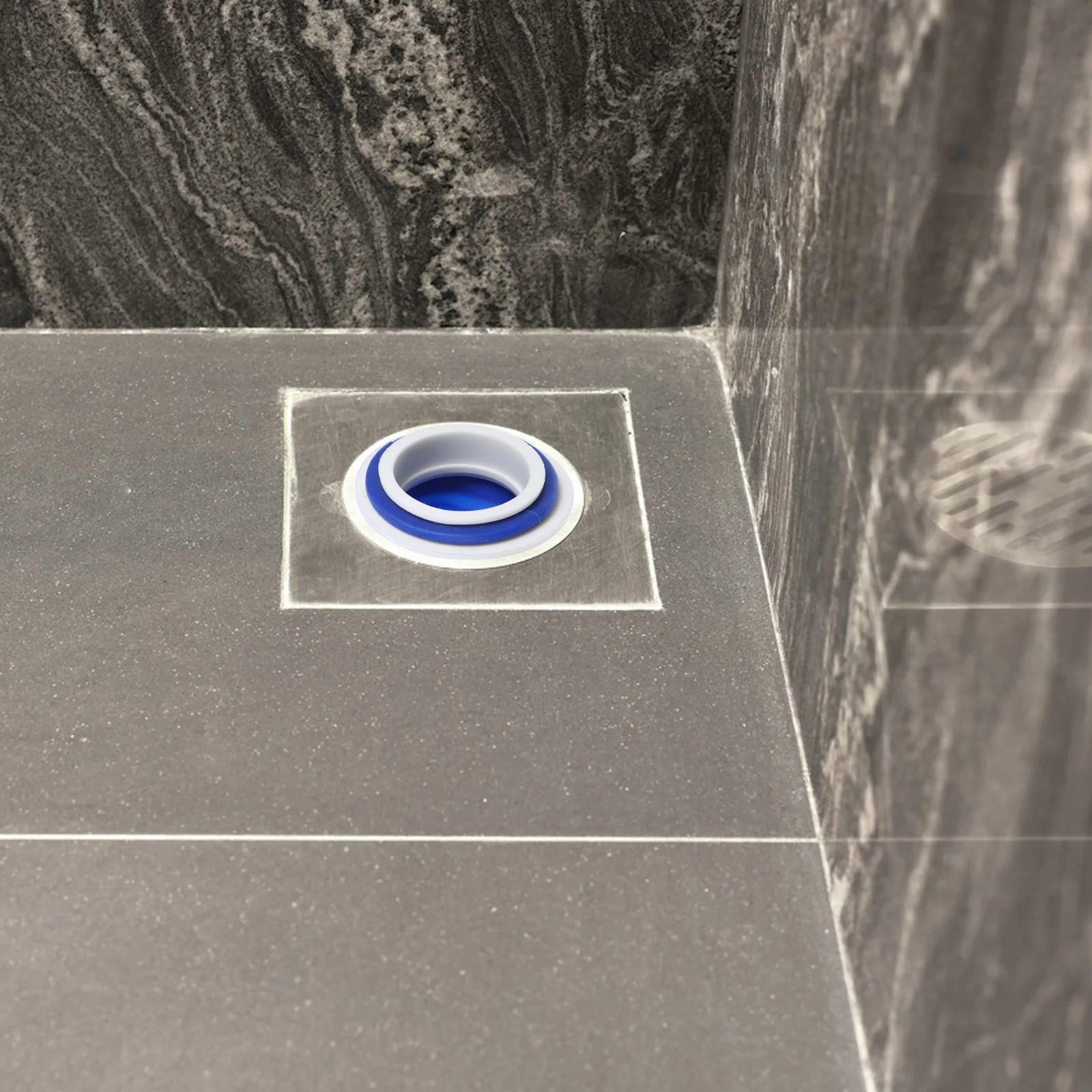 

4Pcs Floor Drain Trap Seal Core Backflow Preventer for Sink Shower Washing Machine Sewer Plug Floor Drain Backflow Preventer