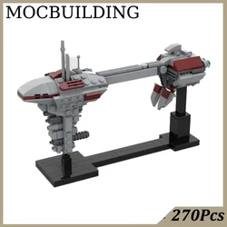 1:1455 scale EF76 Frigate Display Model MOC Building Blocks Toys Construction Present Birthday Gift