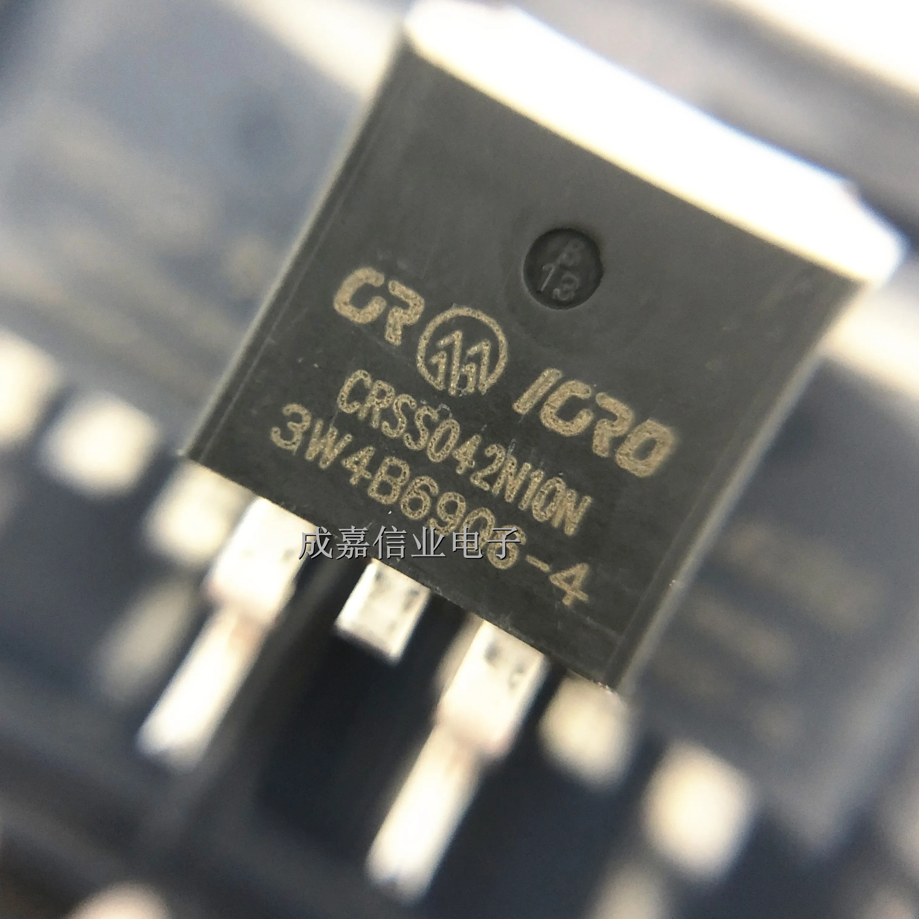 10pcs/Lot CRSS042N10N TO-263-2 N-channel Field Effect Transistor MOSFET 120A 100V Operation Temperature;-55C-+150C