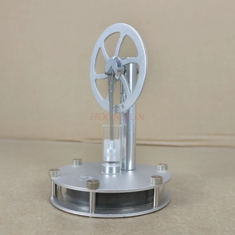 

Assembled Stirling engine educational toy model low-temperature water cup DIY children's scientific production manual assembly