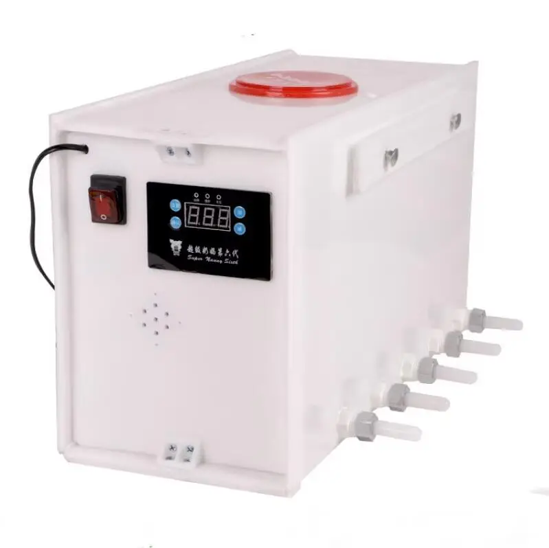 Intelligent Constant Temperature Control 10 Heads Pig Nursing Milk Powder Machine Piglet Feeding Milk Machine