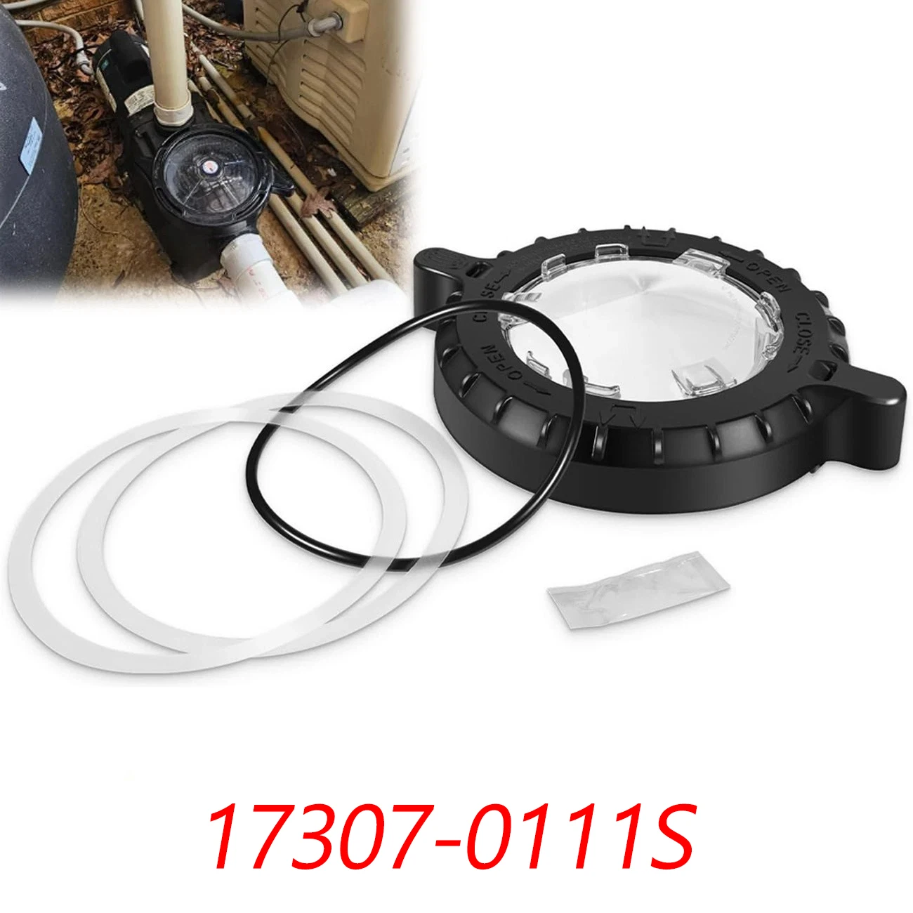 tm-replaces-for-pentair-sta-rite-trap-cover-assembly-17307-0111s-replacement-pump-lid-with-o-ring-for-max-e-pro-intellipro