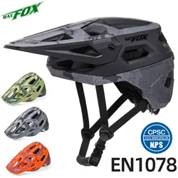 BATFOX Cycling Road Mountain Bike Helmet Capacete Da Bicicleta Men Bicycle Helmet Casco Mtb Cycling Helmet Bike cascos bicicleta