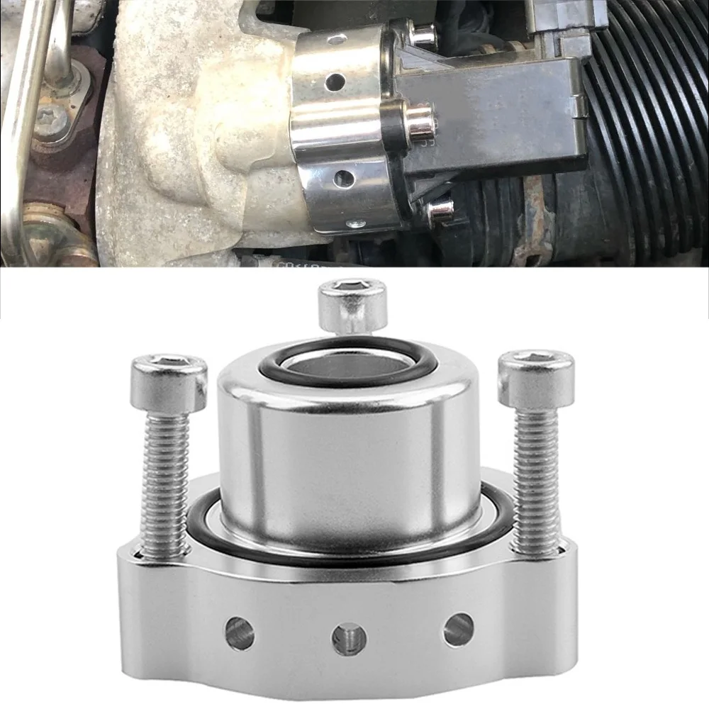 

Автомобильный адаптер турбовыдувного клапана для Audi A3 1.4T/2.0T для FSI B7 Алюминиевый турбовыдувной клапан BOV Фланцевый адаптер Автозапчасти