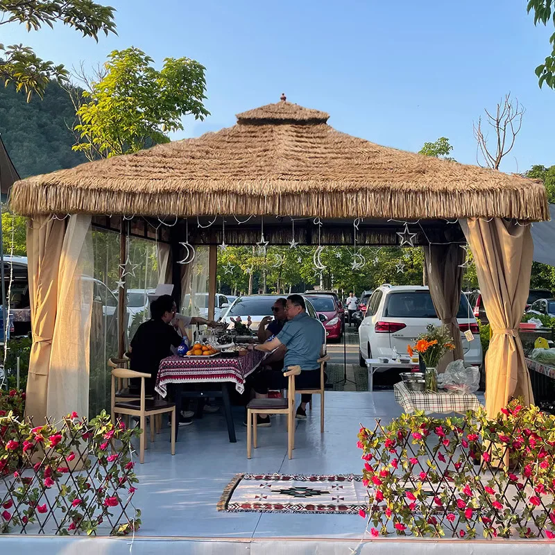 

Открытая беседка, бытовая вилла, двор, агро Великобритания, навес для травы, навес, павильон