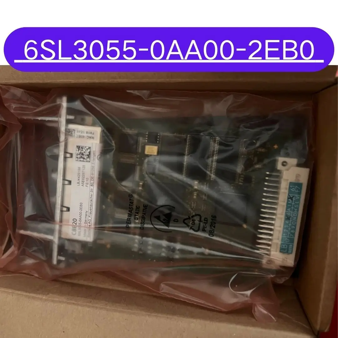 Brand New 6SL3055-0AA00-2EB0 S120 CBE20 communication board Fast Shipping