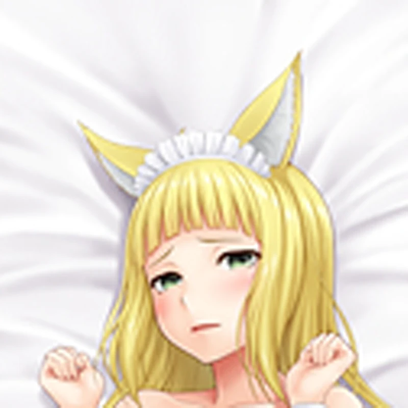 New Pattern Anime Sanjouno Haruhime Dakimakura Hugging Body Pillow Cover Case double-sided printing‌