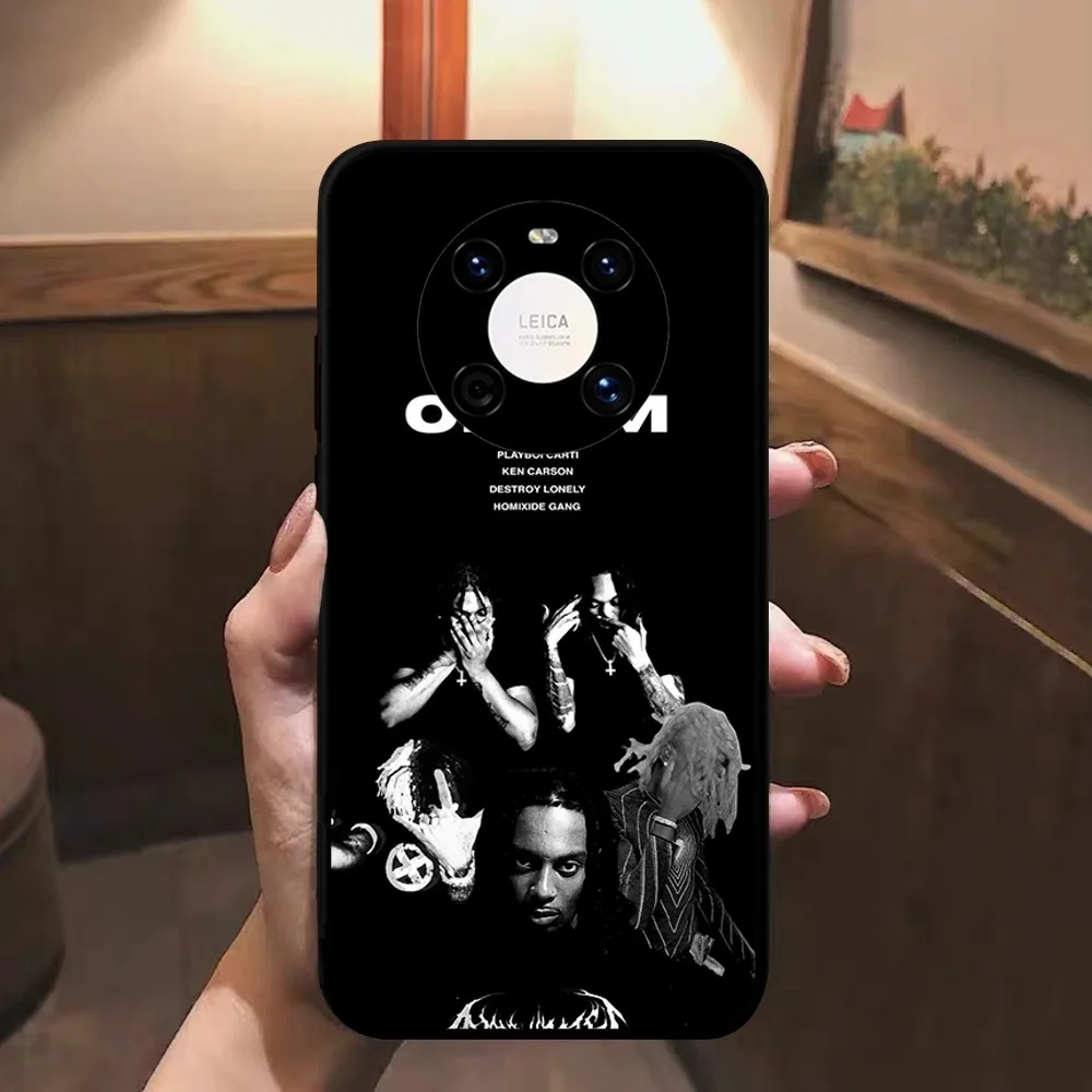 O-Opium Rap Playboi Carti Phone Case For Huawei Mate 10 20 30 40 50 lite pro Nova 3 3i 5 6 SE 7 pro 7SE