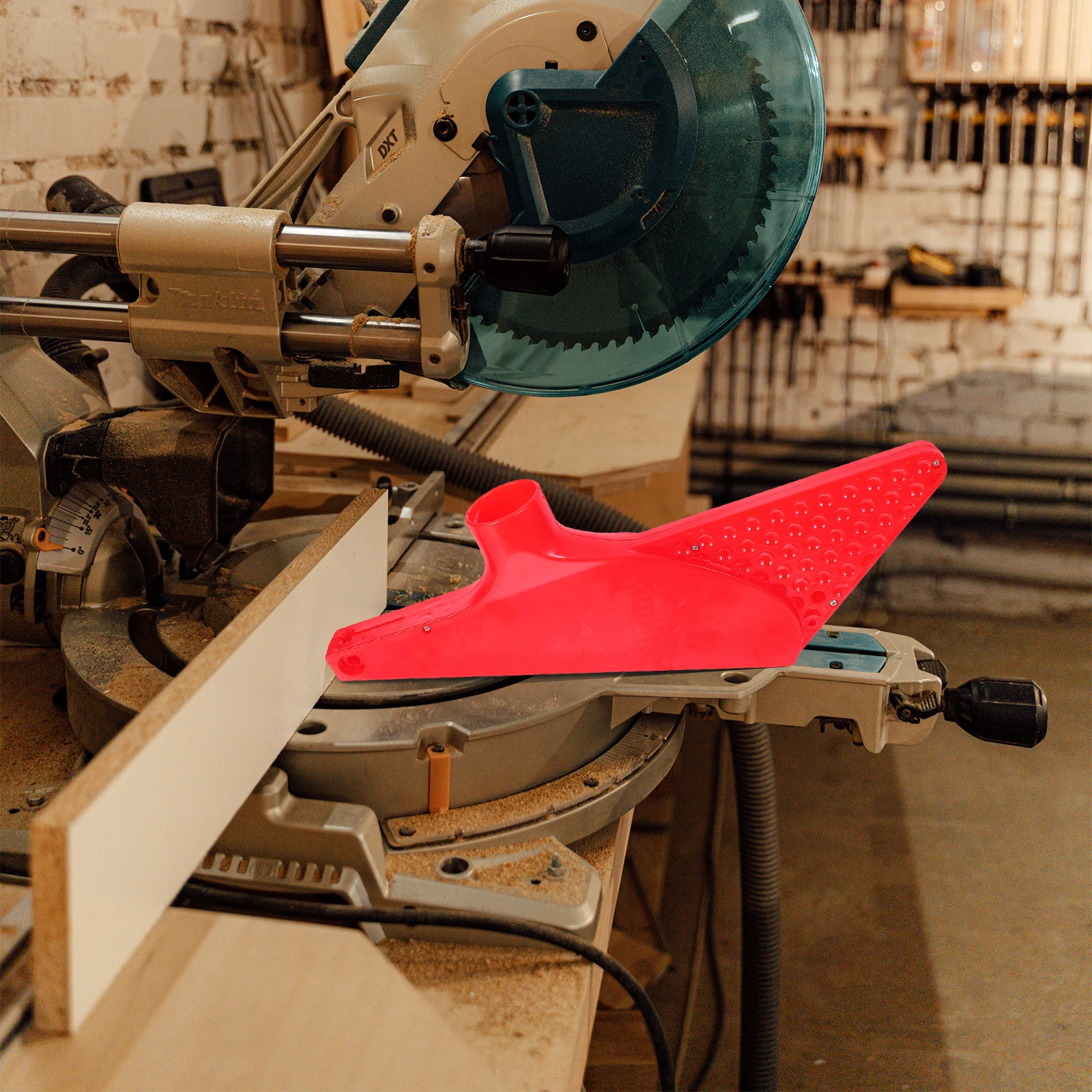 

Precision Panel Saw Dust Guard Durable Protective Cover Clear Visibility Effective Debris Block Longlasting Material Reliable