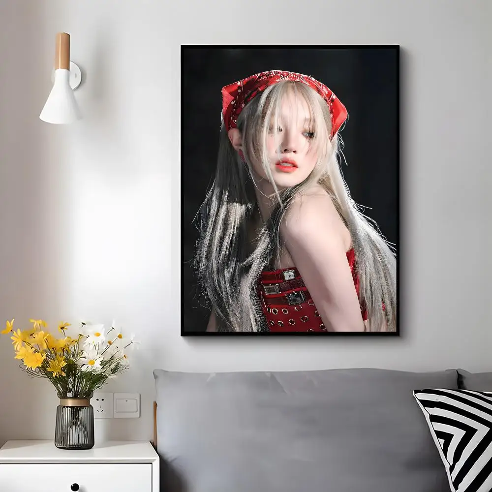 Pop Singer S-song Yuqi Poster Trendy Aesthetic Wall Decor for Dorm & Bedroom