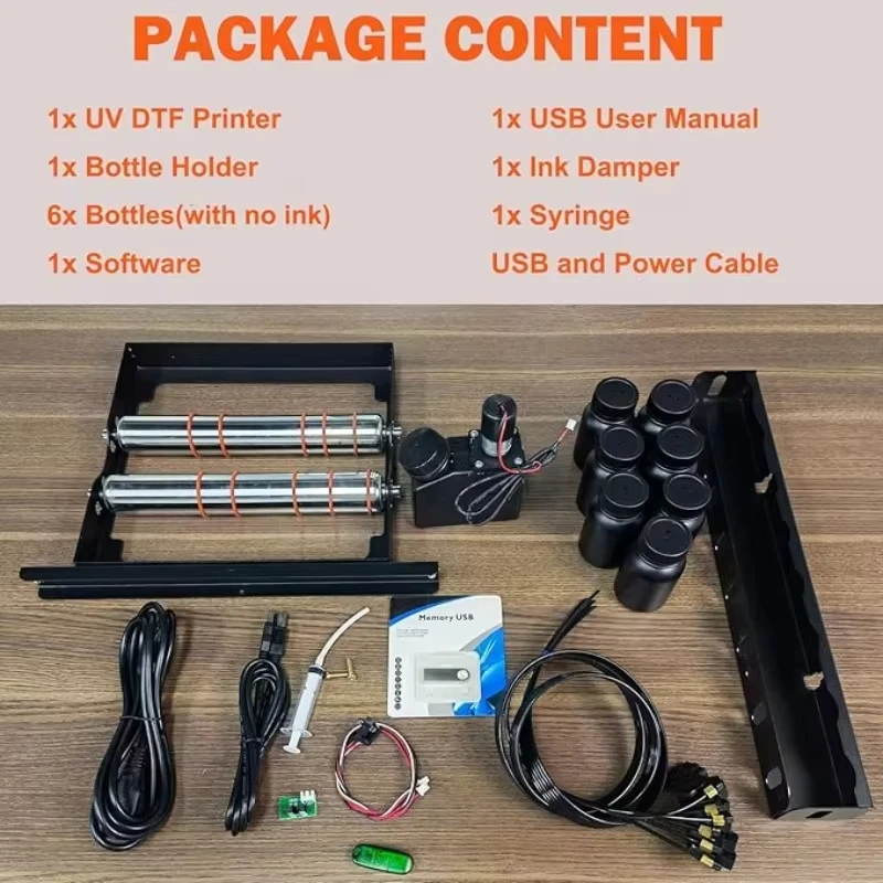VEVOR UV DTF Printer A3 A4