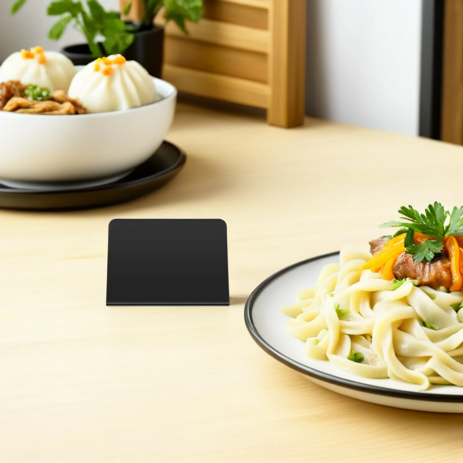 30Pcs Double Side Mini Blackboard Small Tabletop Chalkboard Erasable Message Board for Restaurant Kitchen Cafe Menu Display