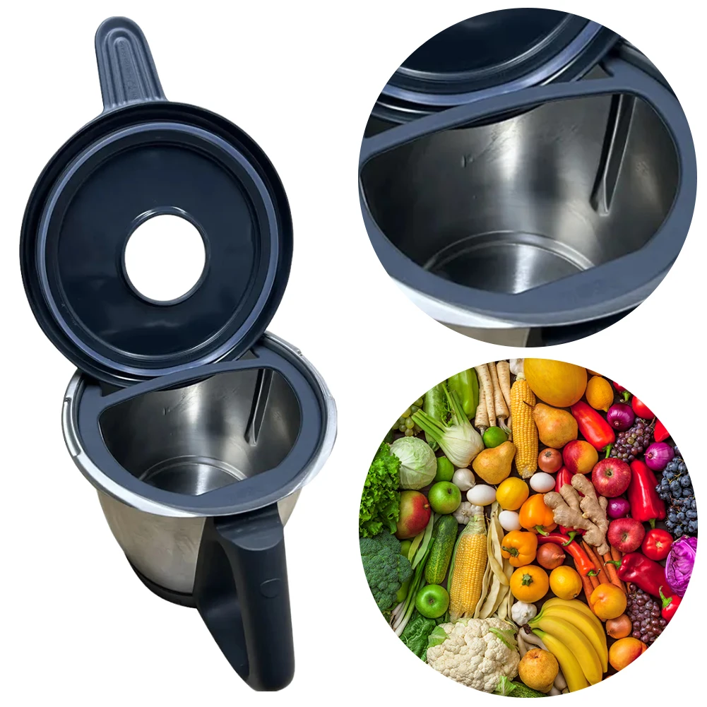Mieszanie uszczelnień pokrywka garnka wizualne otwieranie osłony miksera wizualna osłona do Vorwerk Thermomix TM5 TM6