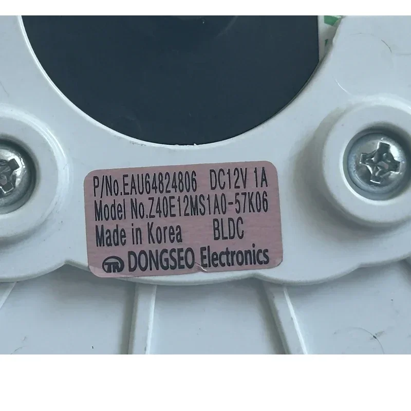 1 قطعة الثلاجة الفريزر المثبط تيار مستمر مروحة المحرك EAU 64824806 الملحقات