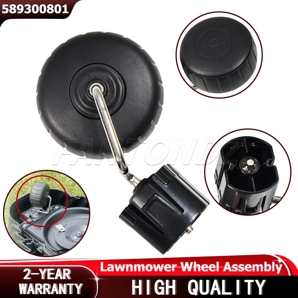 

For Husqvarna Automower 405X 415X 305 310 315 Lawnmower Front Wheel For Gardena Sileno City / Sileno Life / Sileno Minimo
