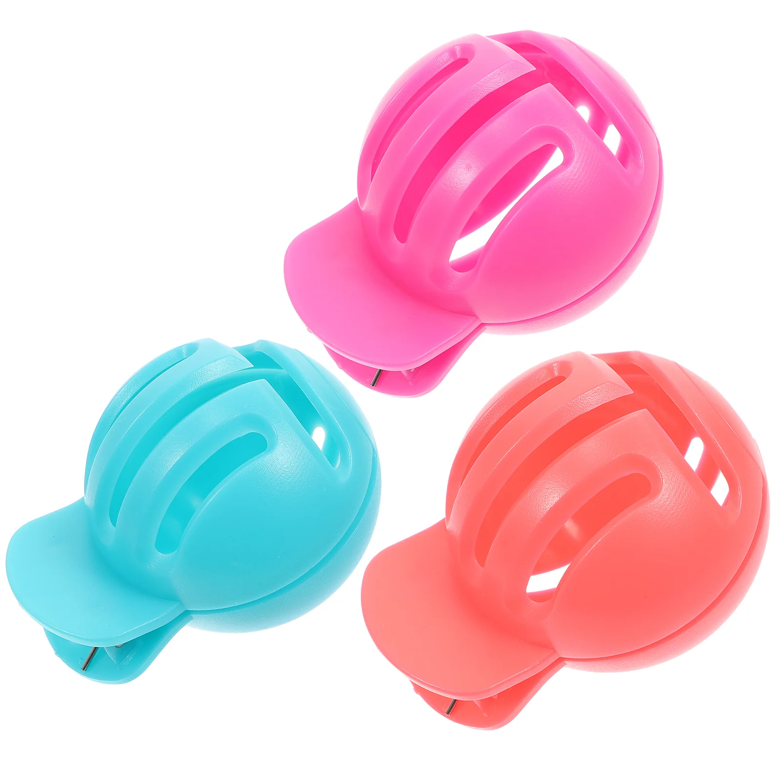 

3 PCS Golf Marker Golfs Balls Liner Double-sided Golfing Markers Stuff Manual Golf- Drawer Abs Supplies