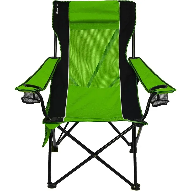 

Складное походное кресло с подстаканником и боковым карманом — легкое сиденье для отдыха на природе для взрослых, путешествий, пляжа, парка, пеших прогулок