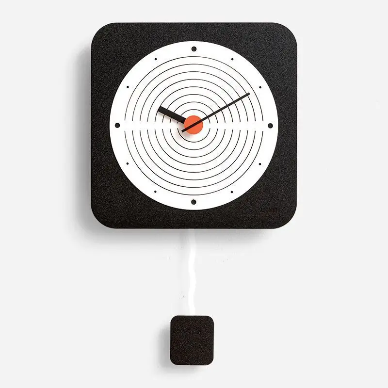 

Акриловые настенные часы, креативные качающиеся настенные часы, современные минималистичные бытовые подвесные часы, аксессуары для украшения гостиной