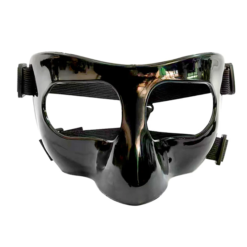 Basketball Adults Mask Sports Durable Adjustable Mask Boxing Guards Shield Mask For Sports Broken Nose Protective Facial Cover