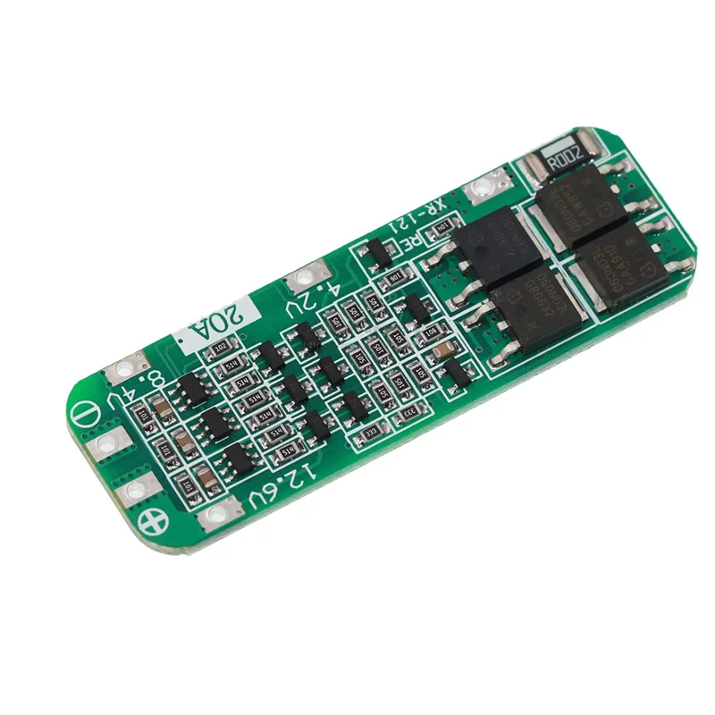 20PCS 3S 20A Lithium Battery 18650 Charger PCB BMS Protection Board 18650 Li-Ion Battery Charging Module 11.1V 12V