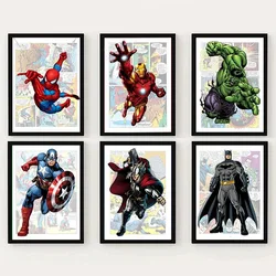 Disney Captain America Diamond Painting Full Square DIY Diamond Embroidery Mosaic Cross Stitch Handmade Home Decor Kids Gift