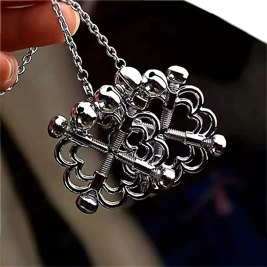 مشابك الثدي المعدنية مقاطع الحلمة BDSM عبودية الرقيق قابل للتعديل الحلمة المشبك مشبك الثدي يمزح الجنس لعب للمرأة زوجين #5