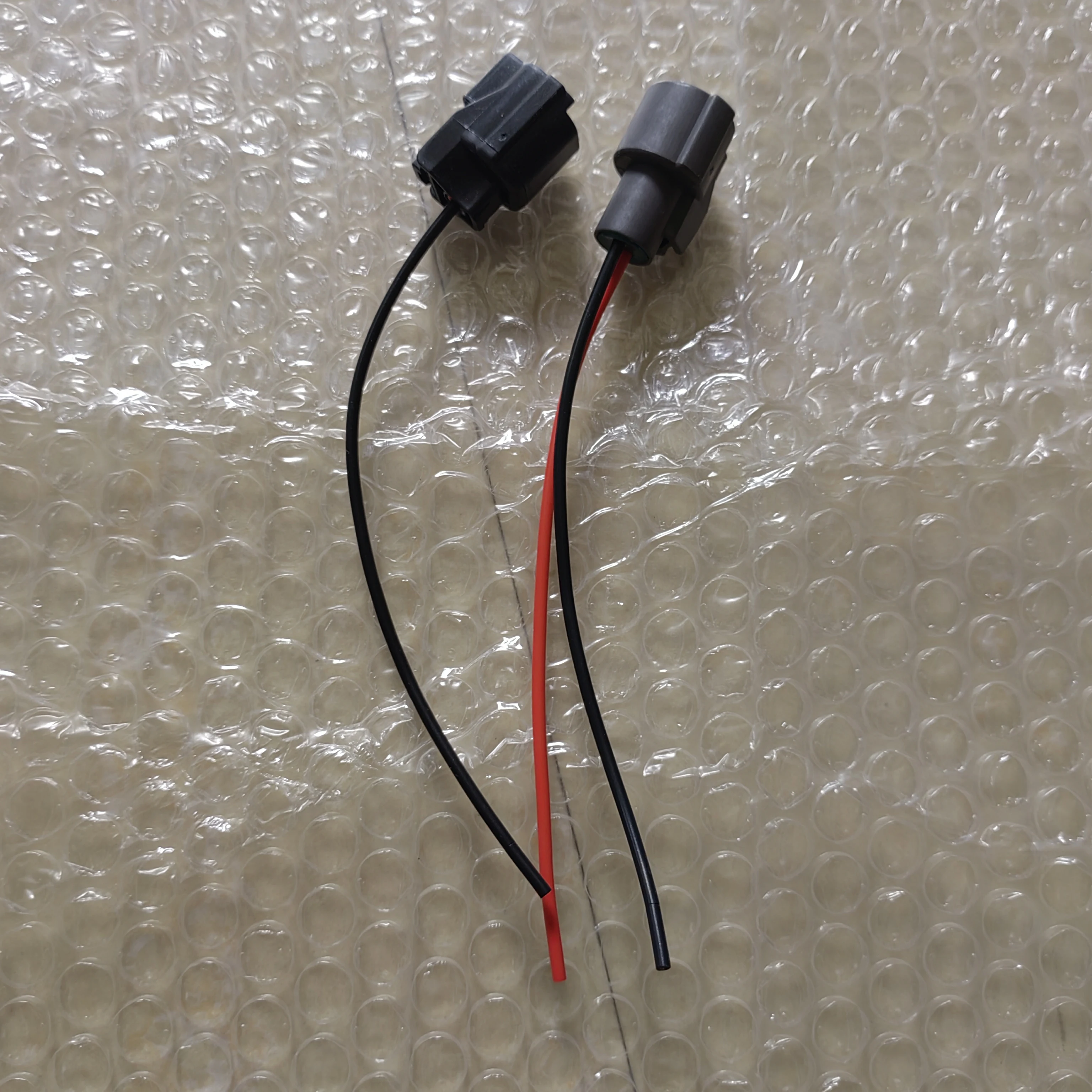 2 x chicote de fios do interruptor de pressão de óleo VTEC + kit de conector de trança de plugue solenóide VTEC para Honda Civic Prelude Acura
