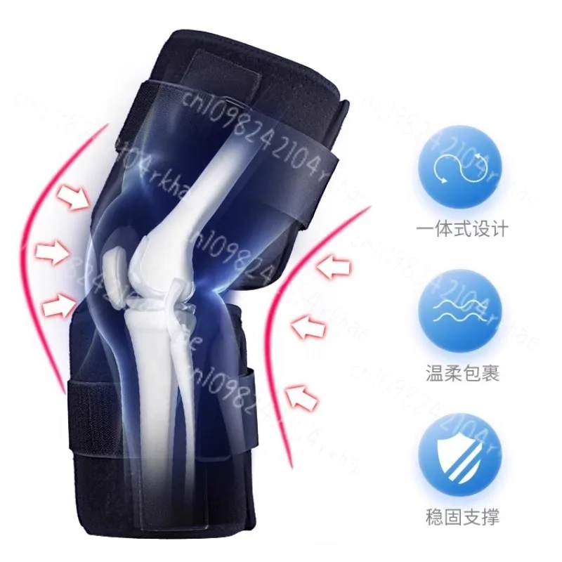 

Опорный кронштейн для реабилитации коленного сустава: средний регулируемый, подходит для переломов и травм мениска