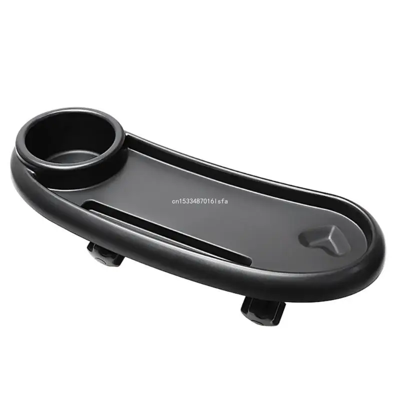 

Drink Holder Suitable for Most Pushchair Pram Tray 360 Degree Rotating Pushchair Snacks Tray Cup Holder Dropship