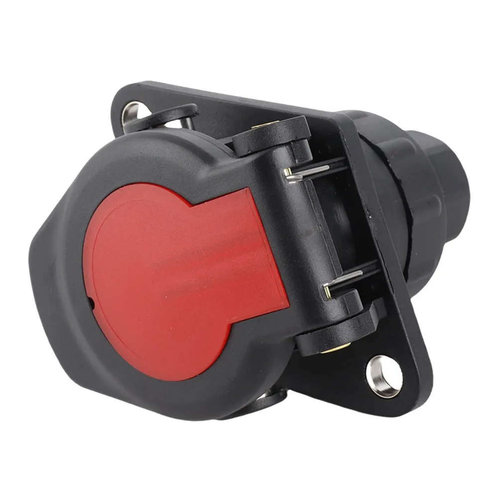 

Высоконадежный 15-контактный разъем для прицепа 24В, адаптер для использования на лодках