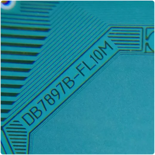 

DB7897B-FL10M New Original Coil COF/TAB LCD Driver IC