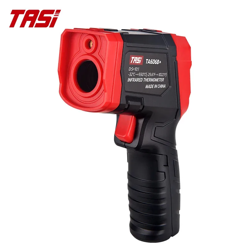 

For Sea Shipping, CustomizedTASI TA606B+ Infrared Thermometer Non-Contact Gun for -32 to 550℃ for Industry and Household OEM & O