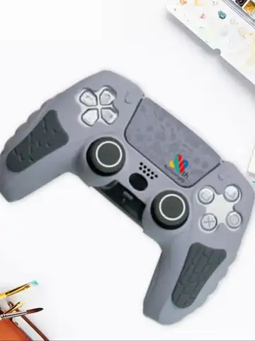 30th Anniversary Limited Edition Controller Silicone Cover For PS5 With Touch Screen Sticker For PlayStation5 Controller Shell