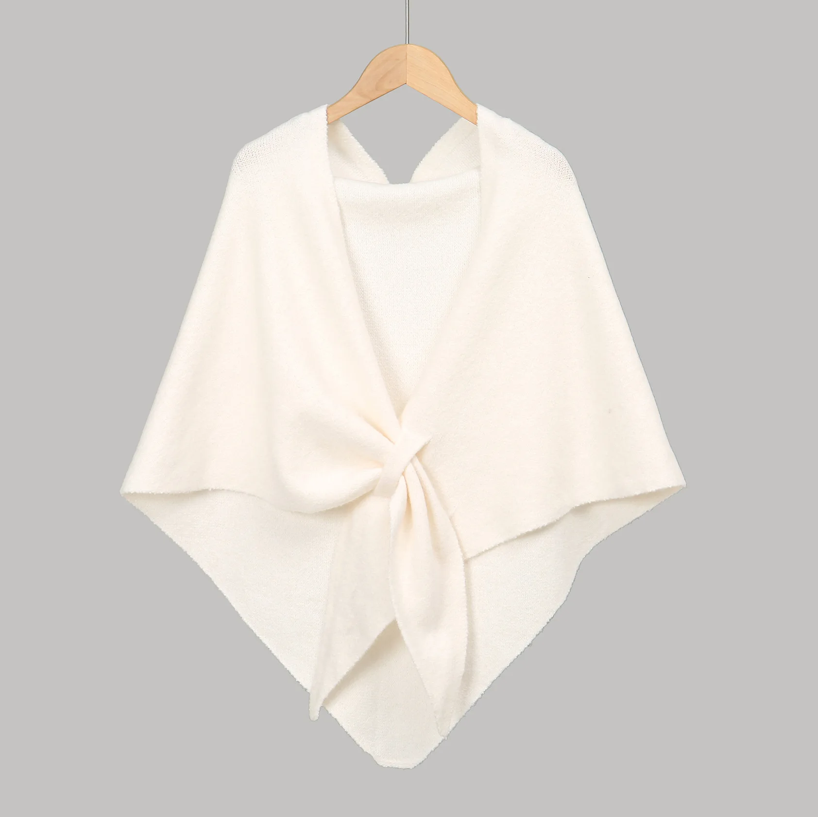 

Autumn and winter new hot-selling knitted triangle scarf shawl for women, versatile, fashionable high-end temperament decorative