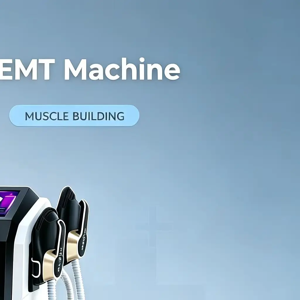 High Intensity Magnetic Field MultiHandle AbdomenTone CommercialBeauty Body Sculpt MYOslim EMSZERO 6500W HI-EMT FatBurn CERoHS
